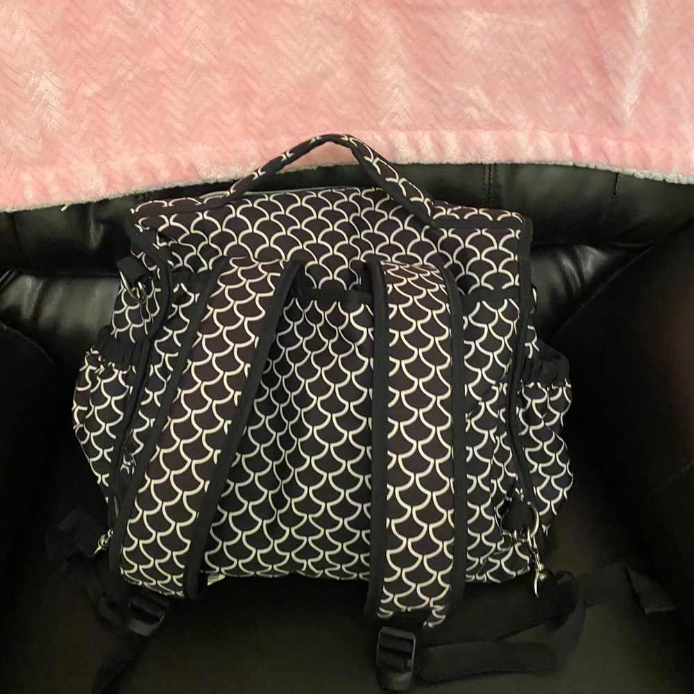 Backpack Diaper bag - Picture 2 of 3
